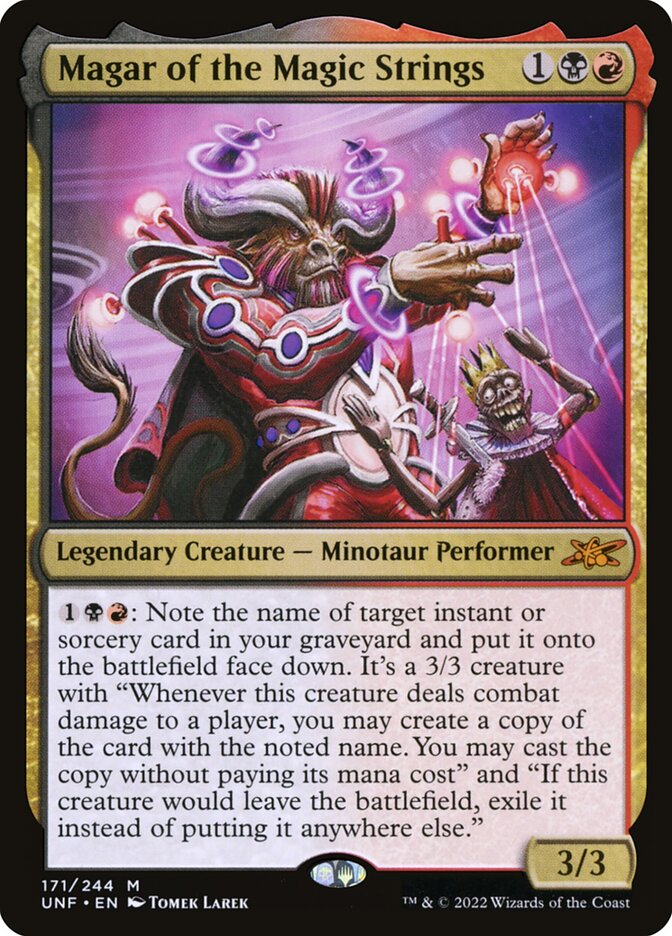 Magar of the Magic Strings 171 (Unfinity)  - Foil | Good Games Adelaide SA