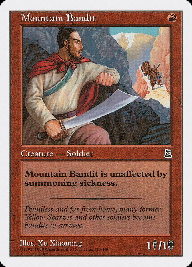 Mountain Bandit 117 (Portal Three Kingdoms)  | Good Games Adelaide SA