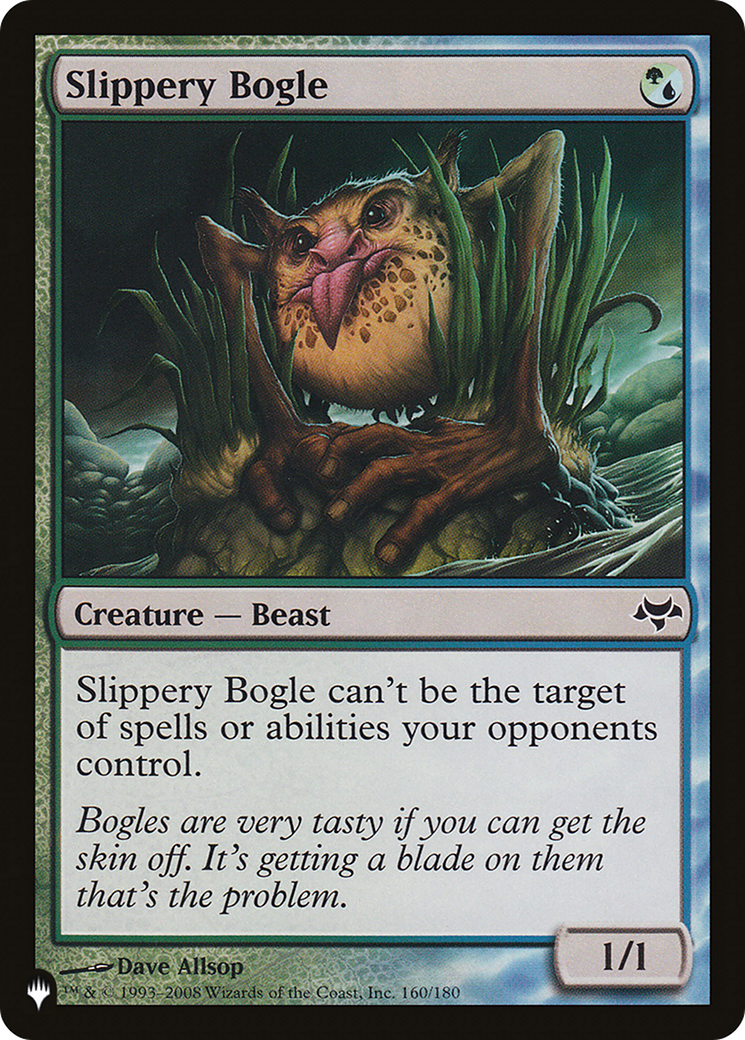 Slippery Bogle [The List Reprints] | Good Games Adelaide SA