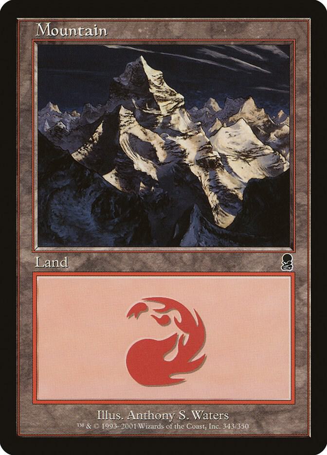 Mountain 343 (Odyssey)  - Foil | Good Games Adelaide SA