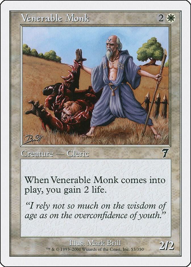 Venerable Monk 53 (7th Edition)  | Good Games Adelaide SA