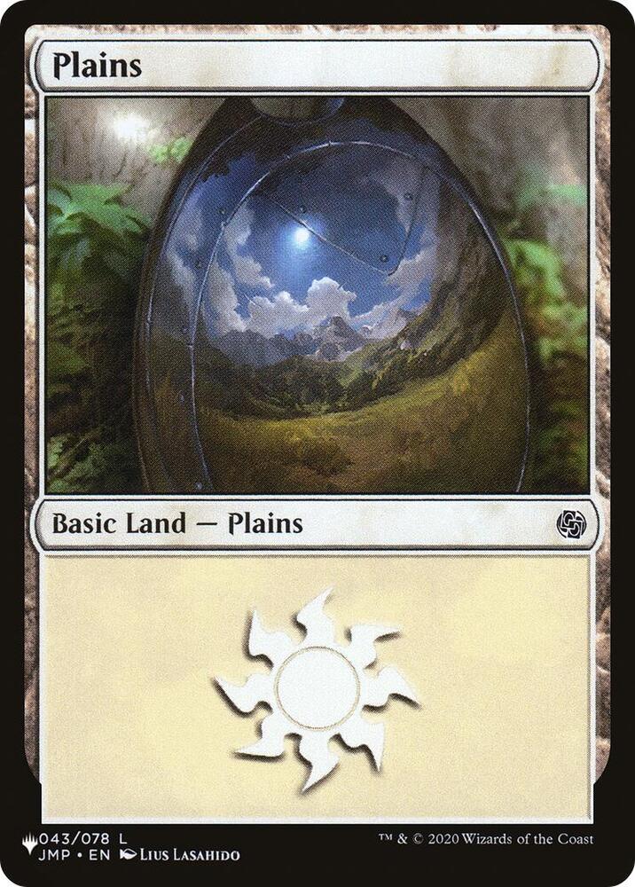 Plains 043 JMP 043/078 (The List Reprints)  | Good Games Adelaide SA