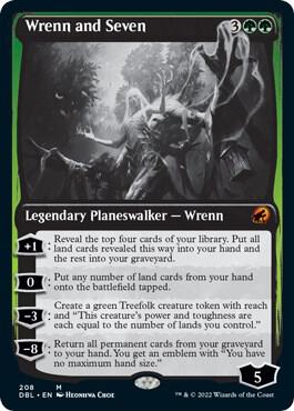 Wrenn and Seven 208 (Innistrad: Double Feature)  | Good Games Adelaide SA