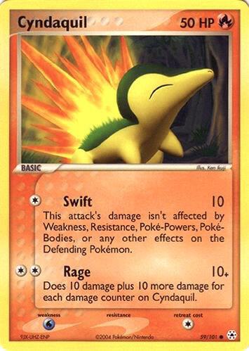 Cyndaquil 59 (EX Battle Stadium)  | Good Games Adelaide SA
