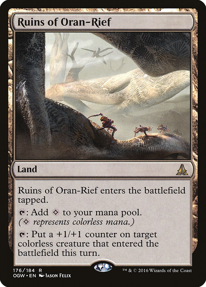 Ruins of Oran-Rief [Oath of the Gatewatch] | Good Games Adelaide SA