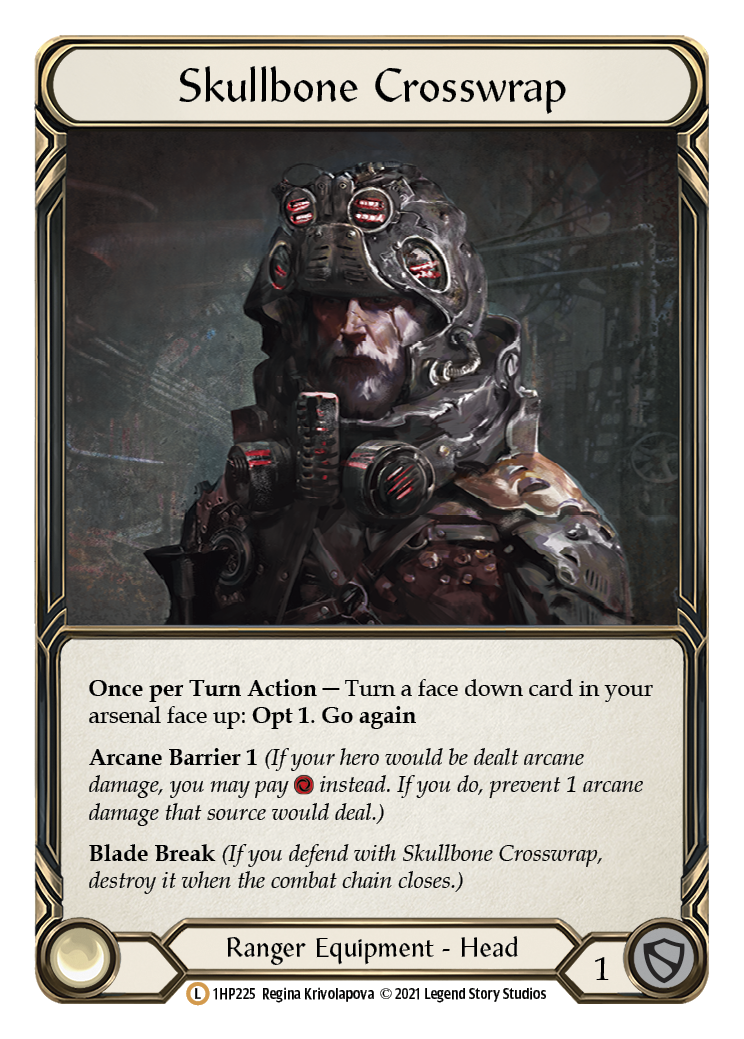 Skullbone Crosswrap [1HP225] | Good Games Adelaide SA