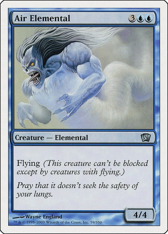 Air Elemental 59 (8th Edition)  | Good Games Adelaide SA