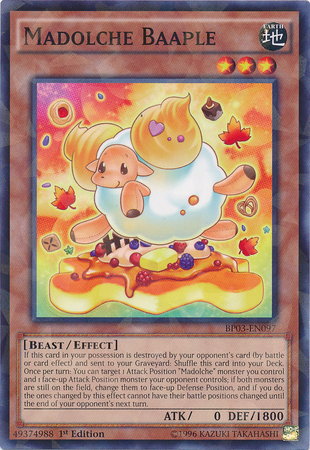 Madolche Baaple [BP03-EN097] Shatterfoil Rare | Good Games Adelaide SA
