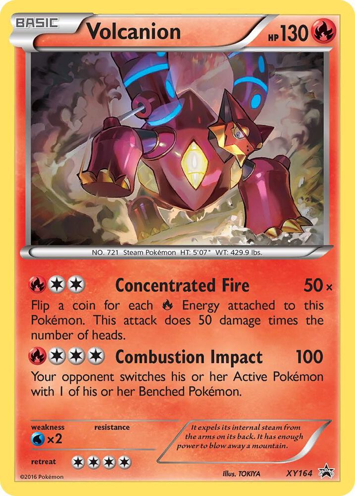 Volcanion XY164 (XY Promos)  - Holofoil | Good Games Adelaide SA