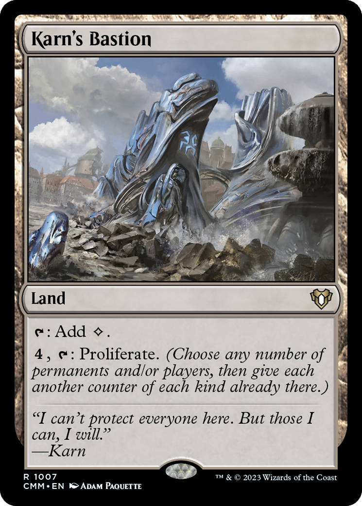 Karn's Bastion [Commander Masters] | Good Games Adelaide SA
