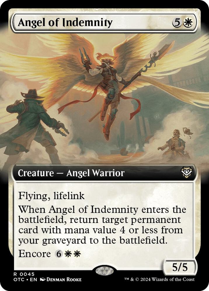 Angel of Indemnity 45 (Commander: Outlaws of Thunder Junction)  | Good Games Adelaide SA