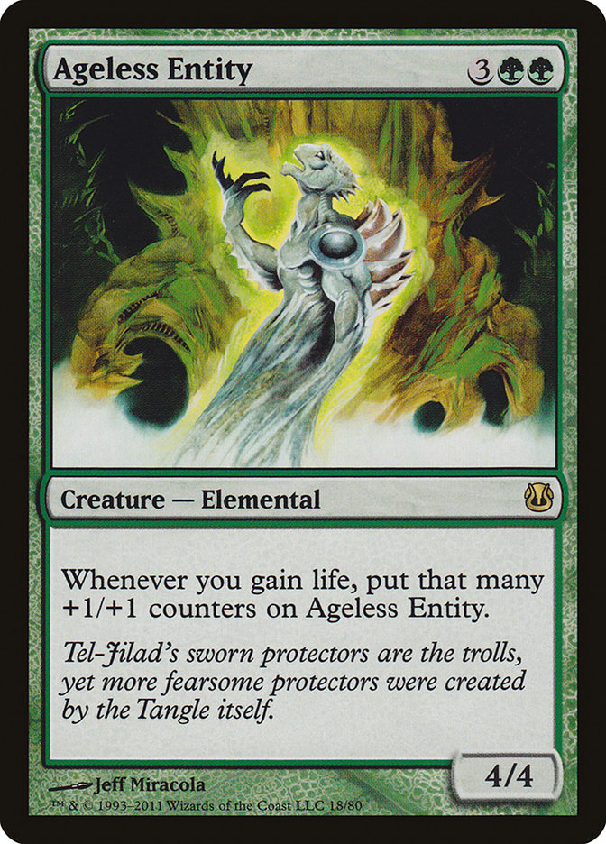 Ageless Entity [Duel Decks: Ajani vs. Nicol Bolas] | Good Games Adelaide SA