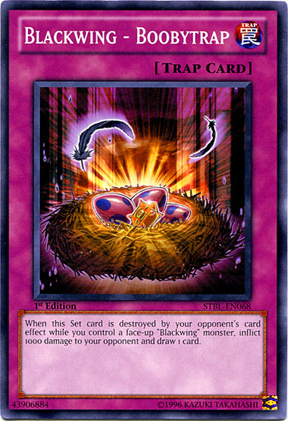 Blackwing - Boobytrap [STBL-EN068] Common | Good Games Adelaide SA
