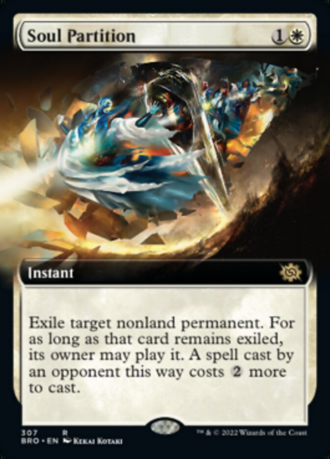 Soul Partition (Extended Art) [The Brothers' War] | Good Games Adelaide SA