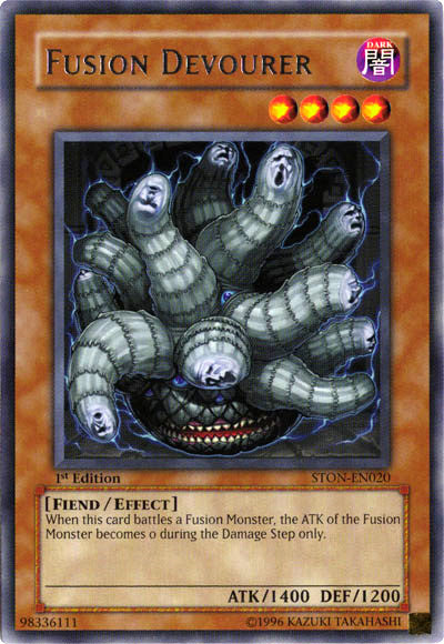 Fusion Devourer [STON-EN020] Rare | Good Games Adelaide SA