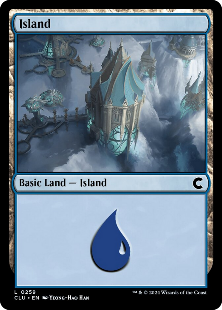 Island (0259) [Ravnica: Clue Edition] | Good Games Adelaide SA