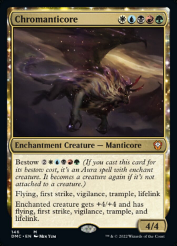 Chromanticore [Dominaria United Commander] | Good Games Adelaide SA