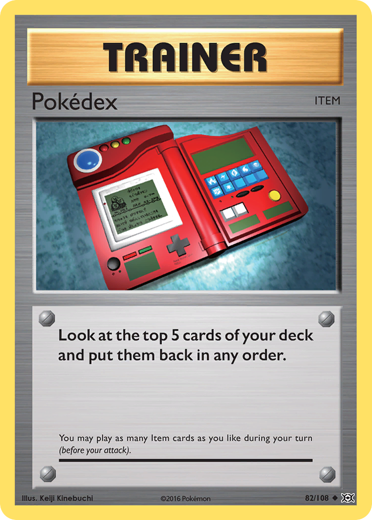 Pokedex (82/108) [XY: Evolutions] | Good Games Adelaide SA
