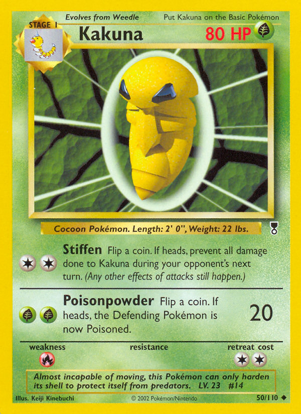 Kakuna (50/110) [Legendary Collection] | Good Games Adelaide SA