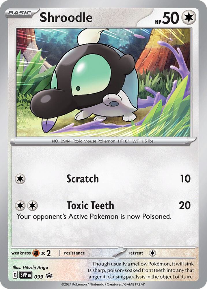 Shroodle 099 (SV: Scarlet & Violet Promo Cards)  - Holofoil | Good Games Adelaide SA