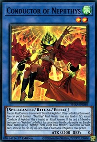 Conductor of Nephthys [PHRA-EN030] Super Rare | Good Games Adelaide SA