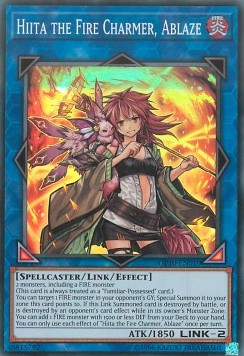Hiita the Fire Charmer, Ablaze [OP10-EN010] Super Rare | Good Games Adelaide SA