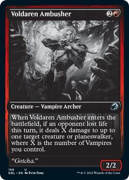 Voldaren Ambusher 166 (Innistrad: Double Feature)  | Good Games Adelaide SA