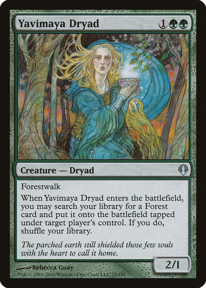 Yavimaya Dryad [Archenemy] | Good Games Adelaide SA