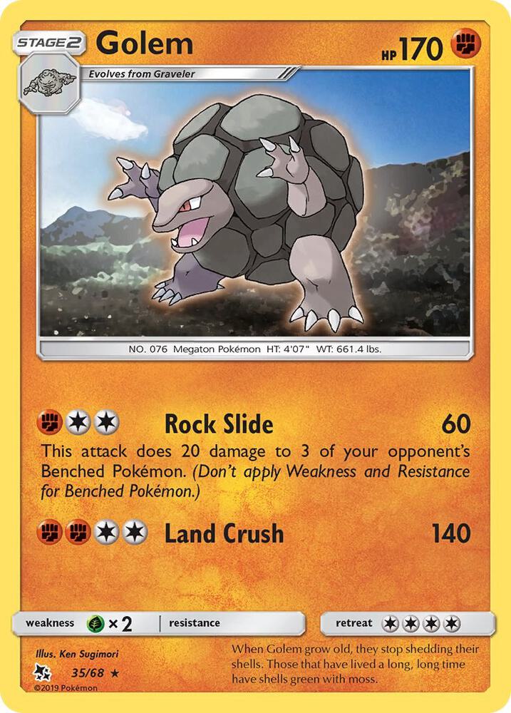 Golem 35/68 (Hidden Fates)  | Good Games Adelaide SA
