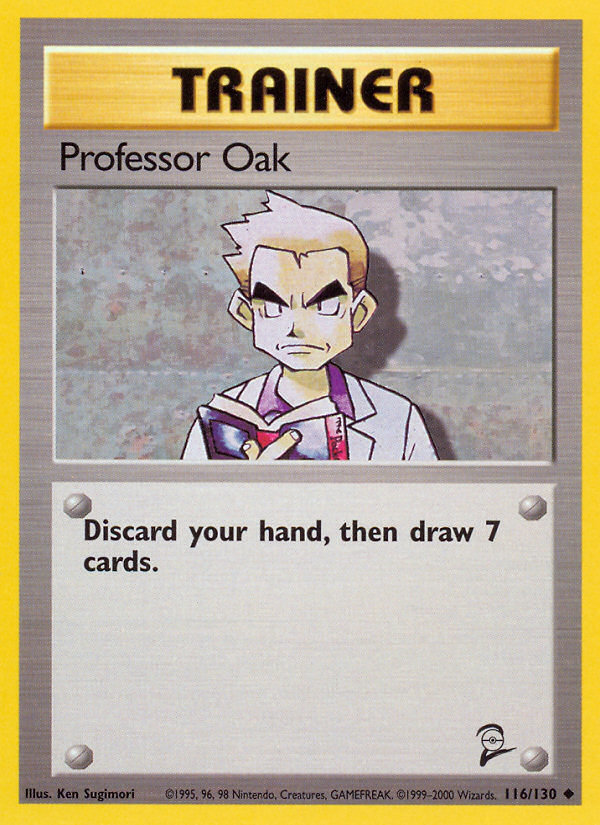 Professor Oak (116/130) [Base Set 2] | Good Games Adelaide SA