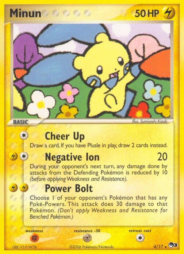 Minun 004/017 (POP Series 3)  - Holofoil | Good Games Adelaide SA