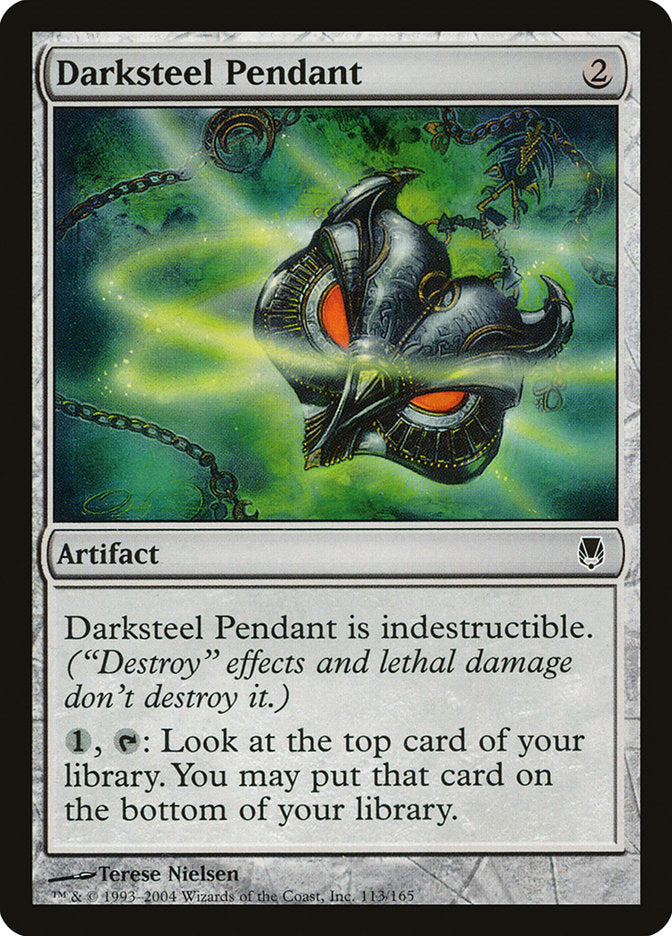 Darksteel Pendant 113 (Darksteel)  | Good Games Adelaide SA