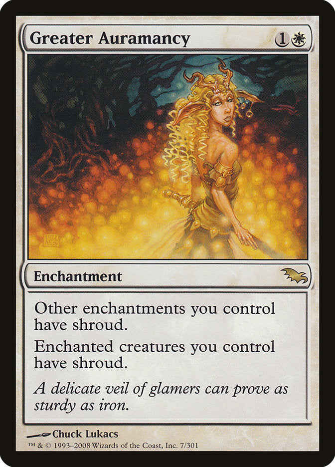 Greater Auramancy 7 (Shadowmoor)  - Foil | Good Games Adelaide SA