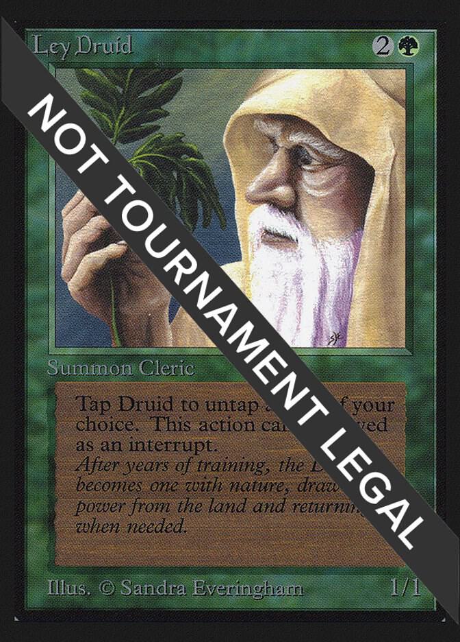 Ley Druid IE  (International Edition)  | Good Games Adelaide SA