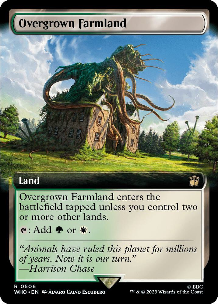 Overgrown Farmland 506 (Universes Beyond: Doctor Who)  | Good Games Adelaide SA