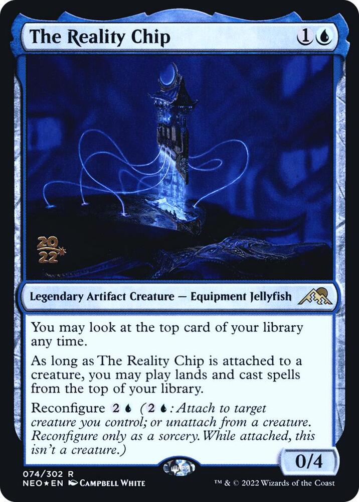 The Reality Chip 74 (Prerelease Cards)  - Foil | Good Games Adelaide SA