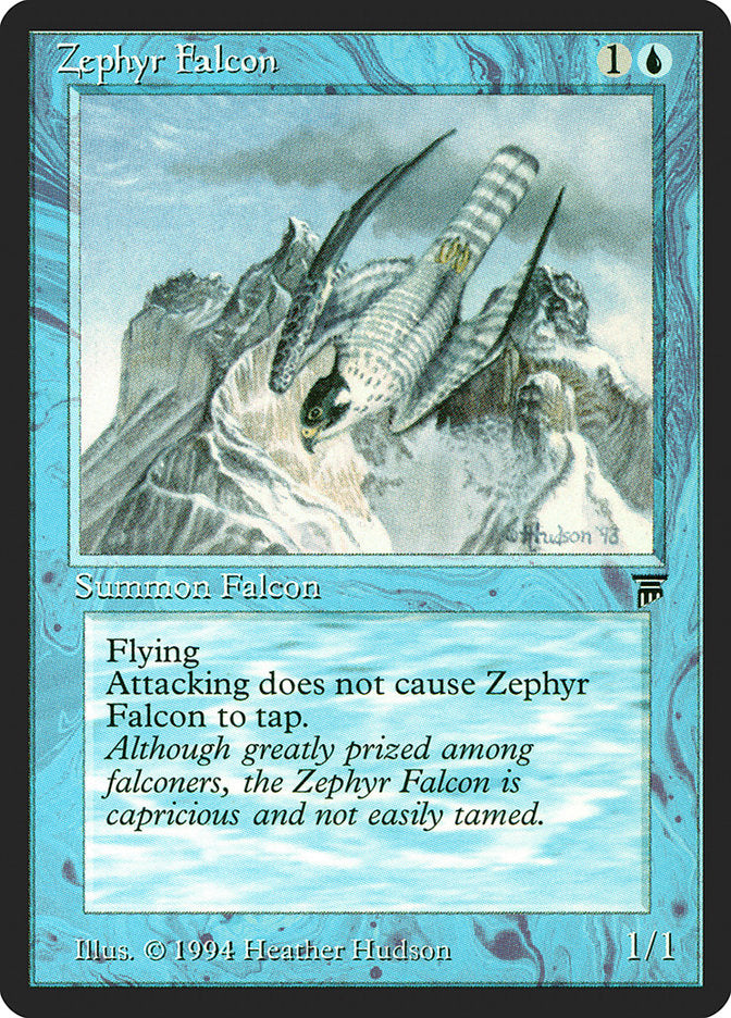 Zephyr Falcon [Legends] | Good Games Adelaide SA