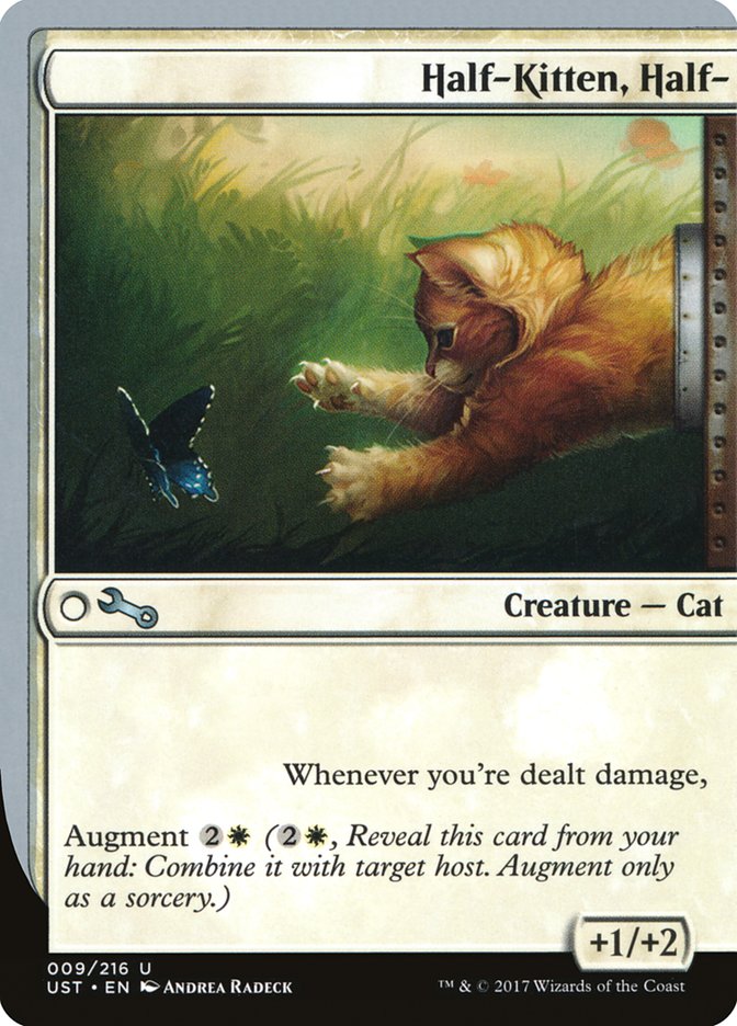 Half-Kitten, Half 9 (Unstable)  - Foil | Good Games Adelaide SA