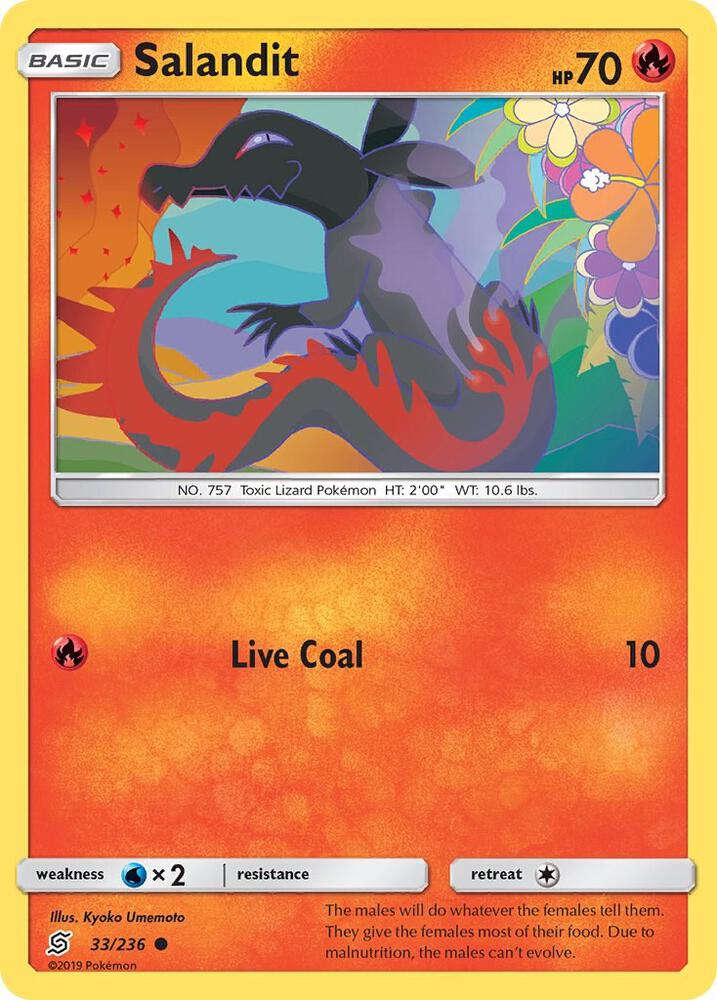 Salandit 33/236 (SM - Unified Minds)  | Good Games Adelaide SA