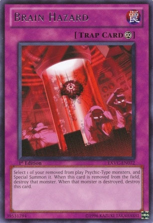 Brain Hazard [EXVC-EN072] Rare | Good Games Adelaide SA