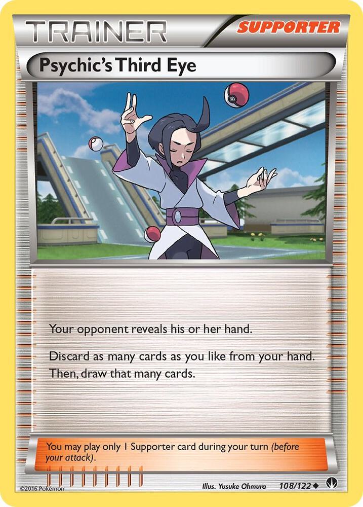 Psychic's Third Eye 108/122 (XY - BREAKpoint)  | Good Games Adelaide SA