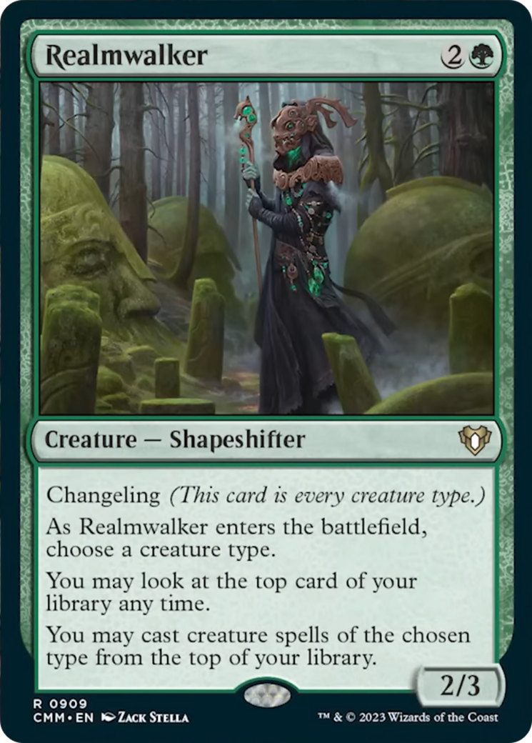 Realmwalker [Commander Masters] | Good Games Adelaide SA