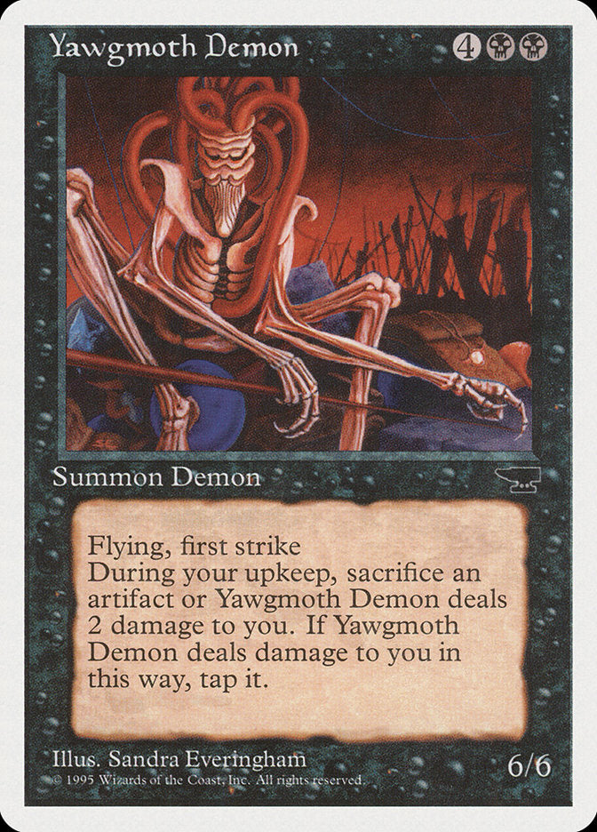 Yawgmoth Demon [Chronicles] | Good Games Adelaide SA