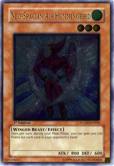 Neo-Spacian Air Hummingbird [STON-EN004] Ultimate Rare | Good Games Adelaide SA