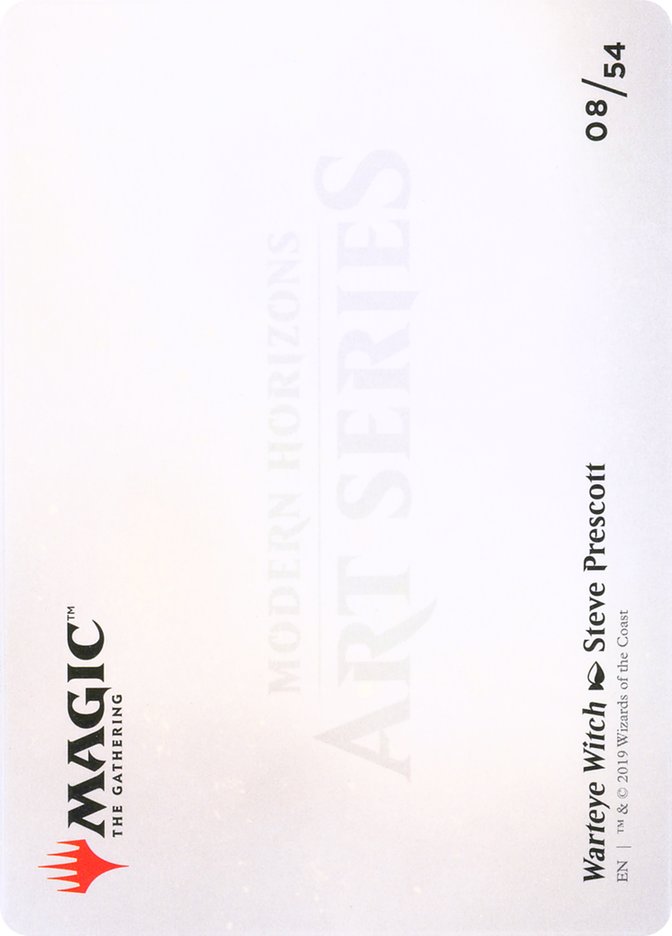 Warteye Witch (Art Series) [Art Series: Modern Horizons] | Good Games Adelaide SA