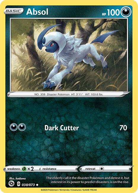 Absol 38/73 (Champion's Path)  | Good Games Adelaide SA