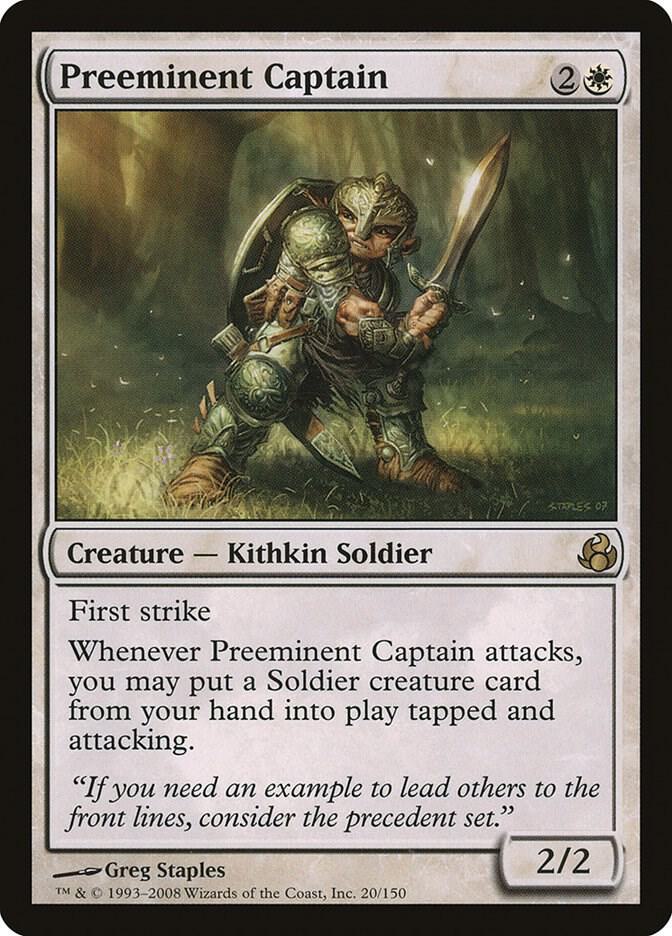 Preeminent Captain 20 (Morningtide)  | Good Games Adelaide SA