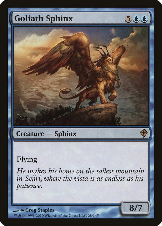 Goliath Sphinx 28 (Worldwake)  - Foil | Good Games Adelaide SA