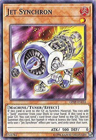 Jet Synchron [OP09-EN018] Common | Good Games Adelaide SA