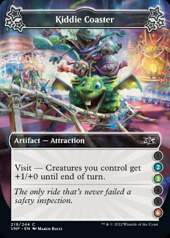 Kiddie Coaster (2-3-6) [Unfinity] | Good Games Adelaide SA